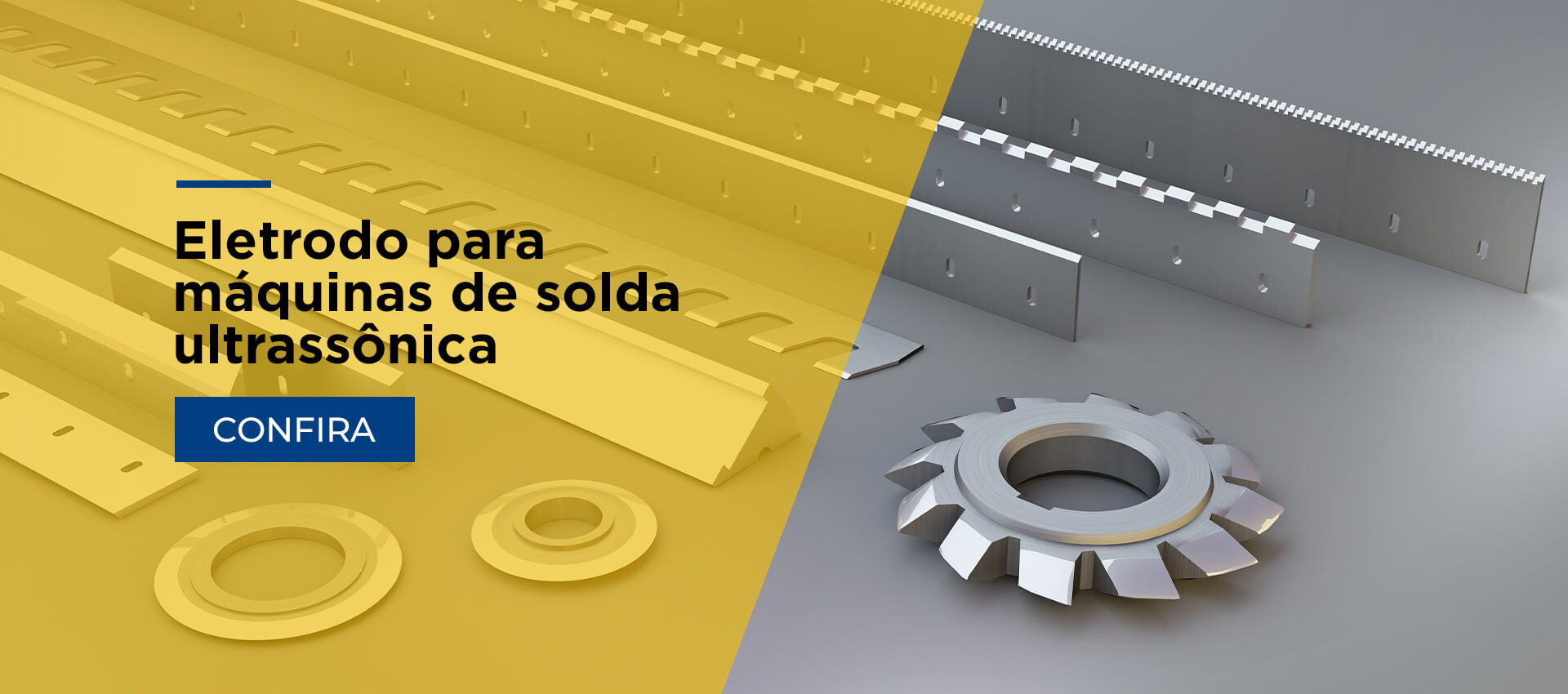 Eletrodo para máquinas de solda ultrassônica